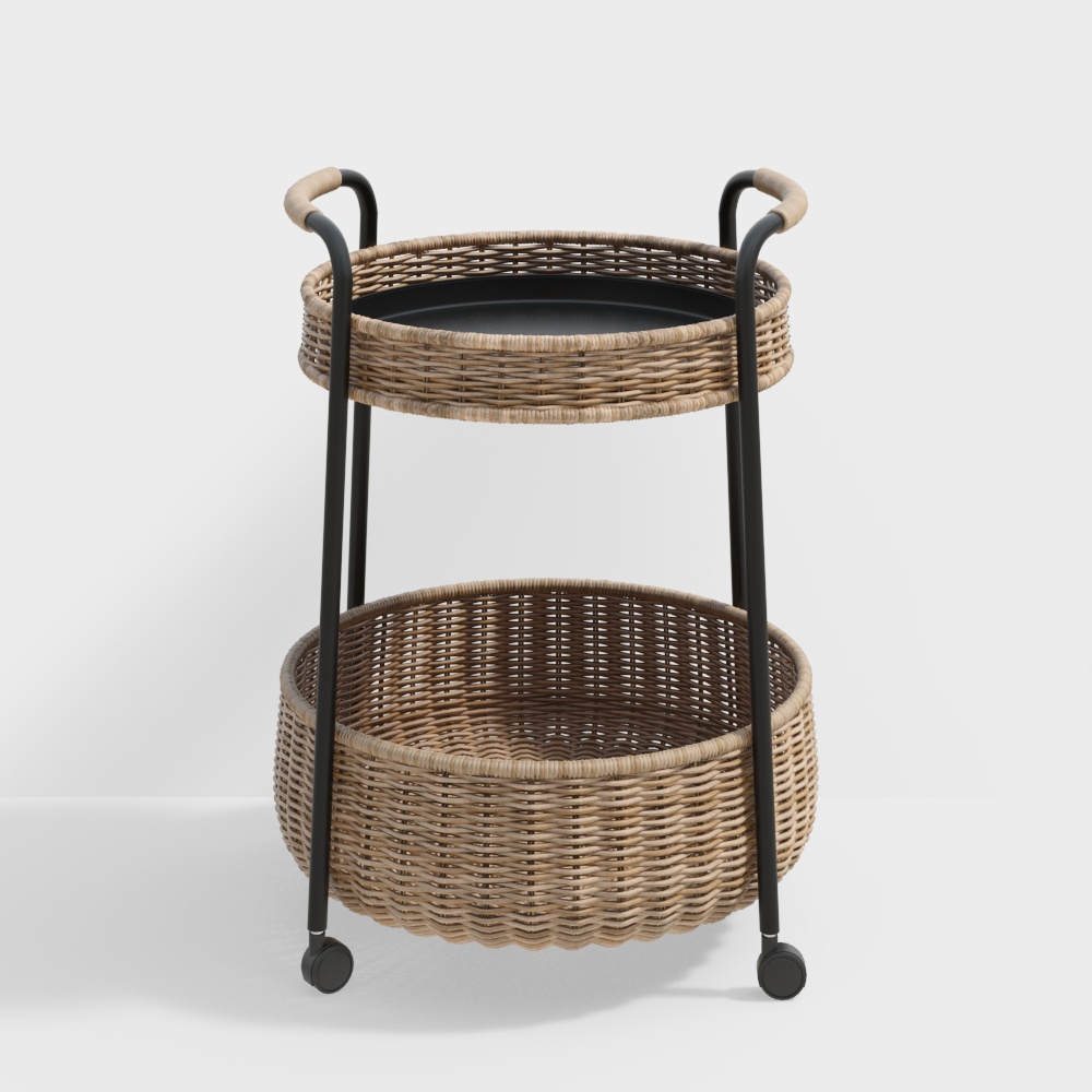 Südostasiatischer Beistelltisch