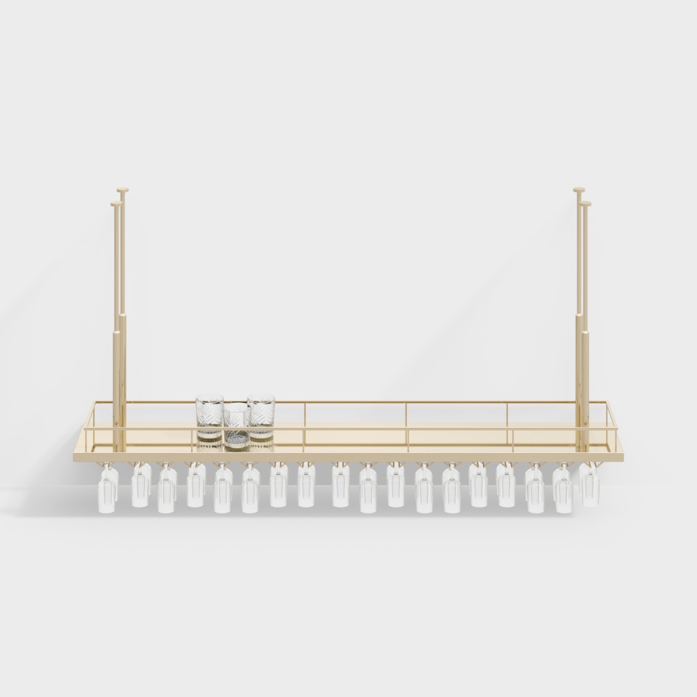 Giá đỡ ly rượu kim loại