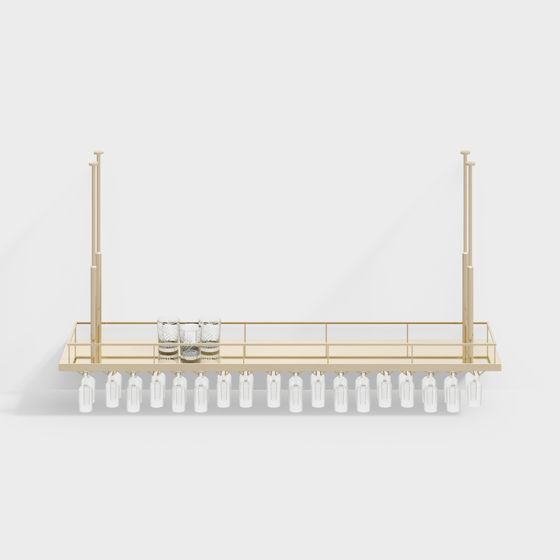 Giá đỡ ly rượu kim loại