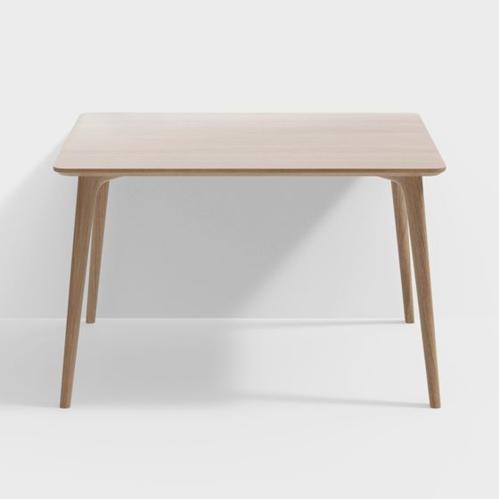 Urban Corner Dining Table 3D model