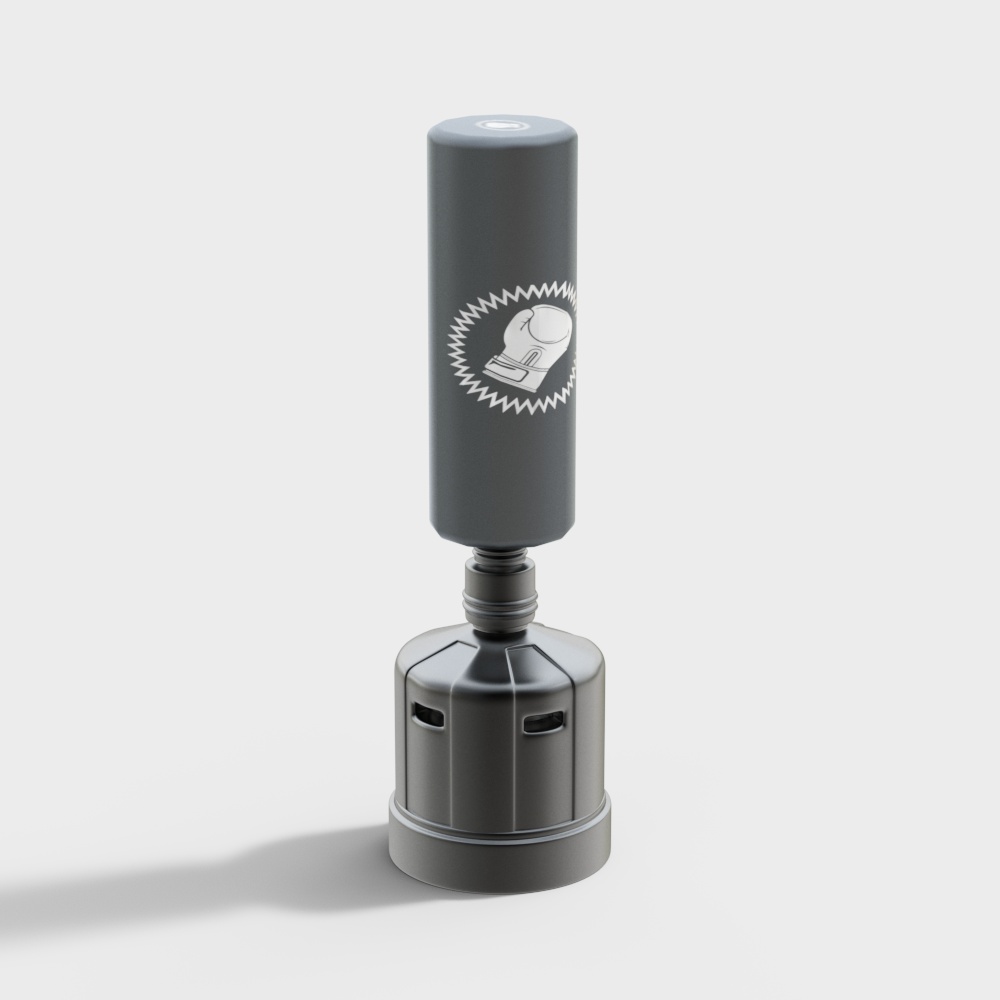 Psychological catharsis room vertical sandbag