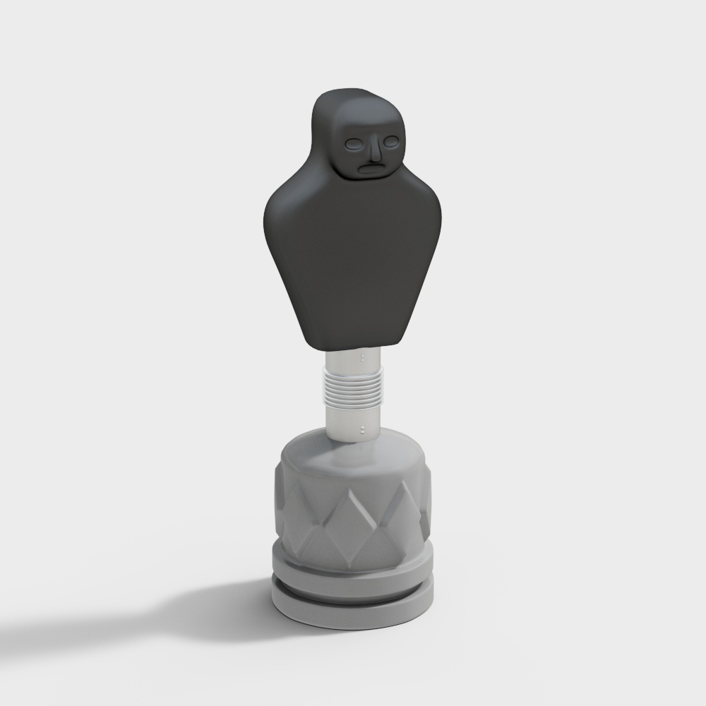 Песчаная груша для психологического катарсиса