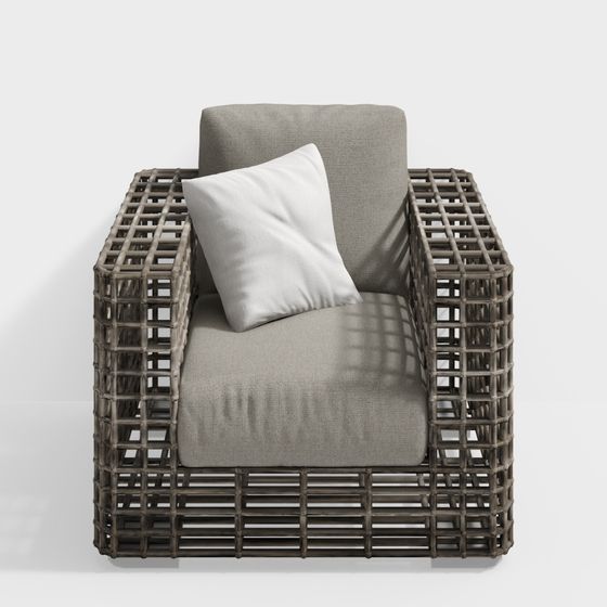 Southeast Asian single sofa