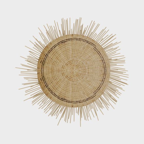 Sunlight Low-Poly Art 3D model