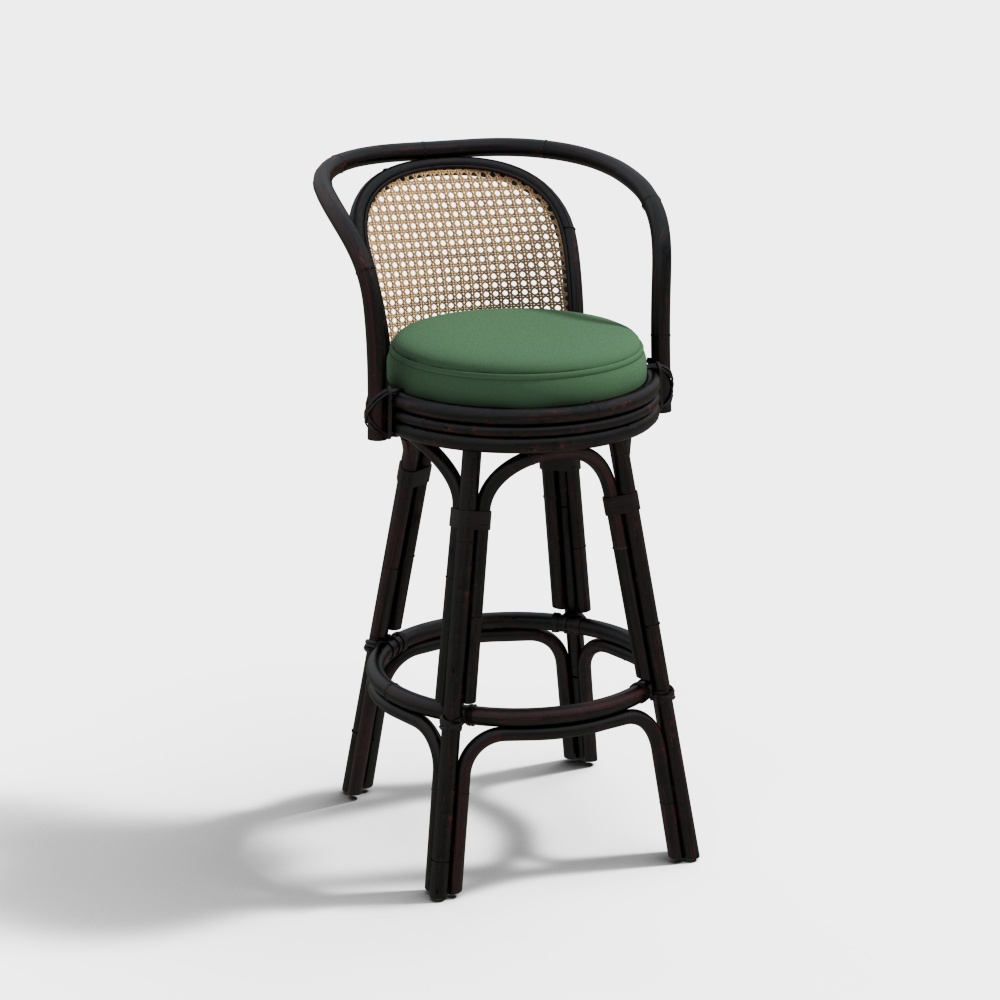 Southeast Asian bar stool