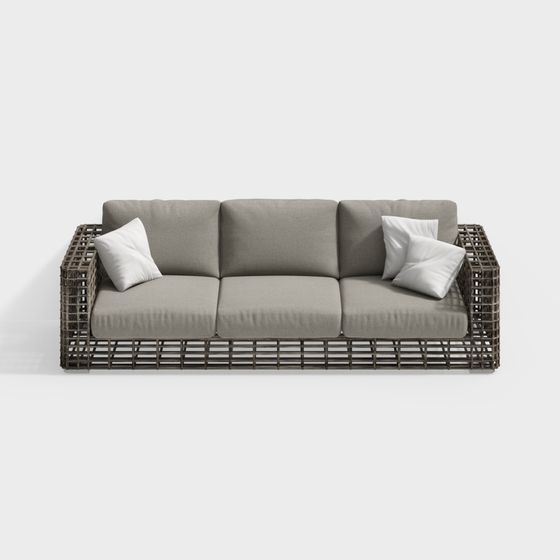 Sofa nhiều người Đông Nam Á