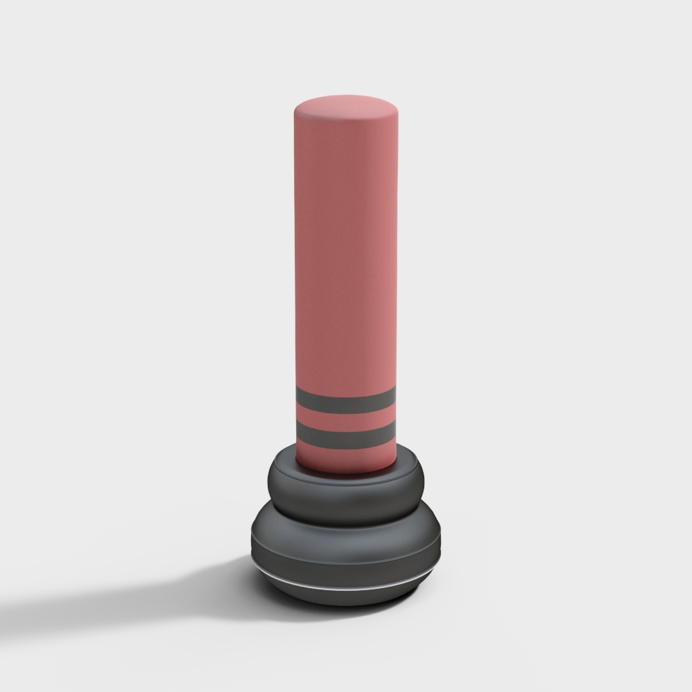 Catharsis room tumbler boxing post