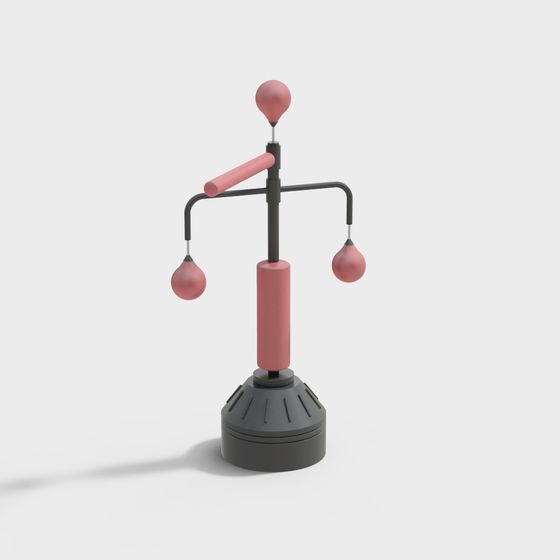 Unique Low-Polygon Wind Chime 3D model