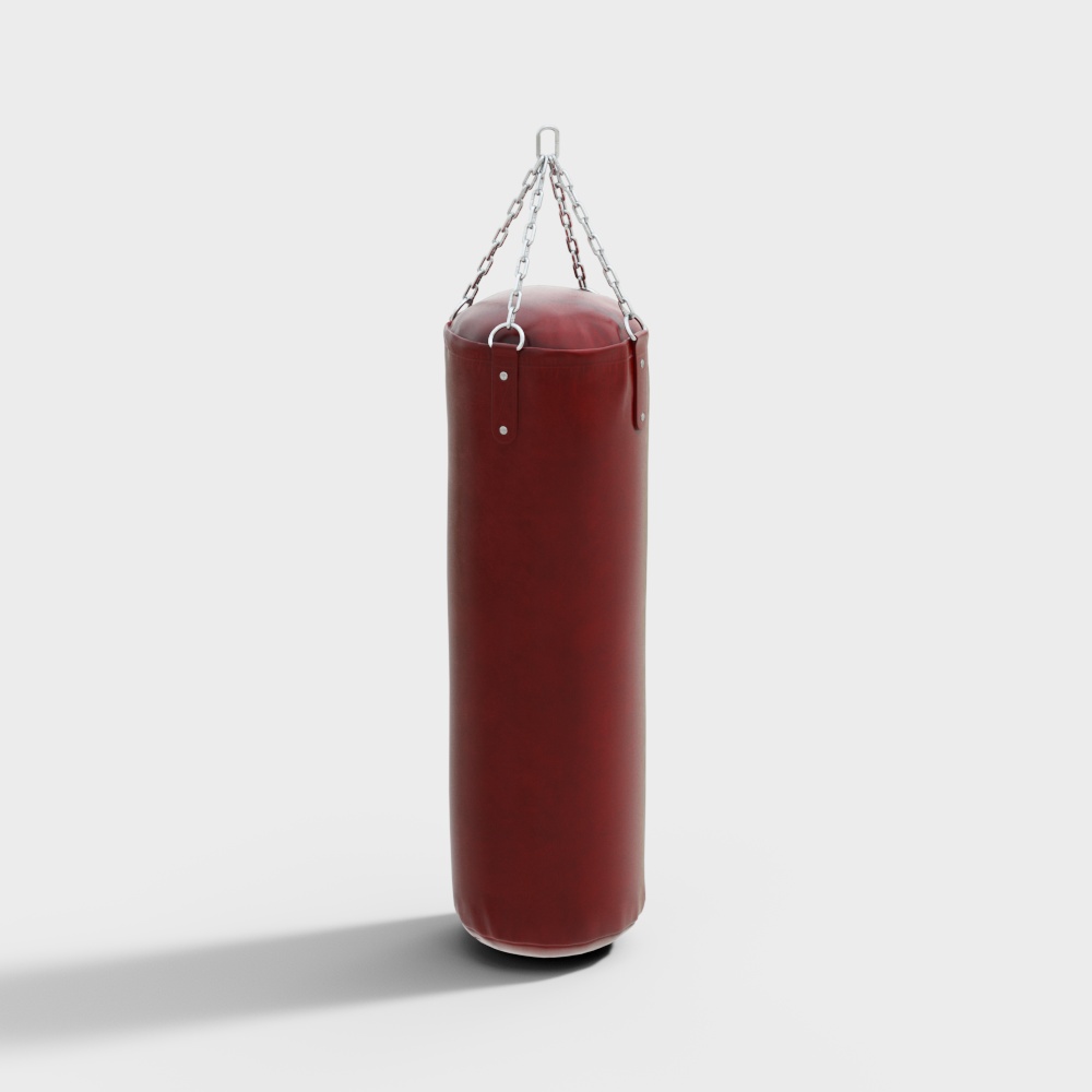 Boxing bag in the catharsis room