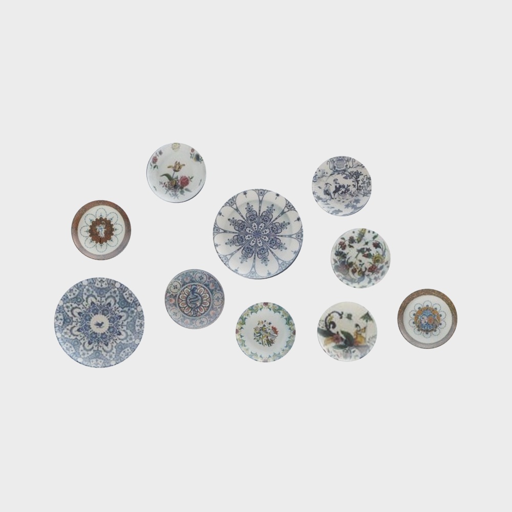 plate wall decoration