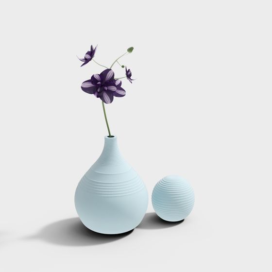 Luminous Bloom 3D model