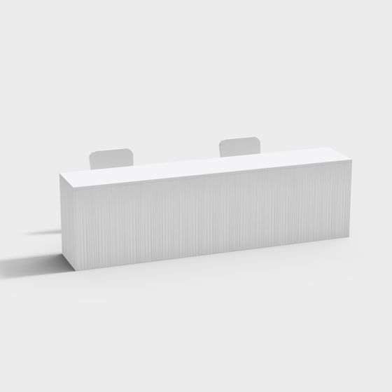 Urban Reception Desk 3D model