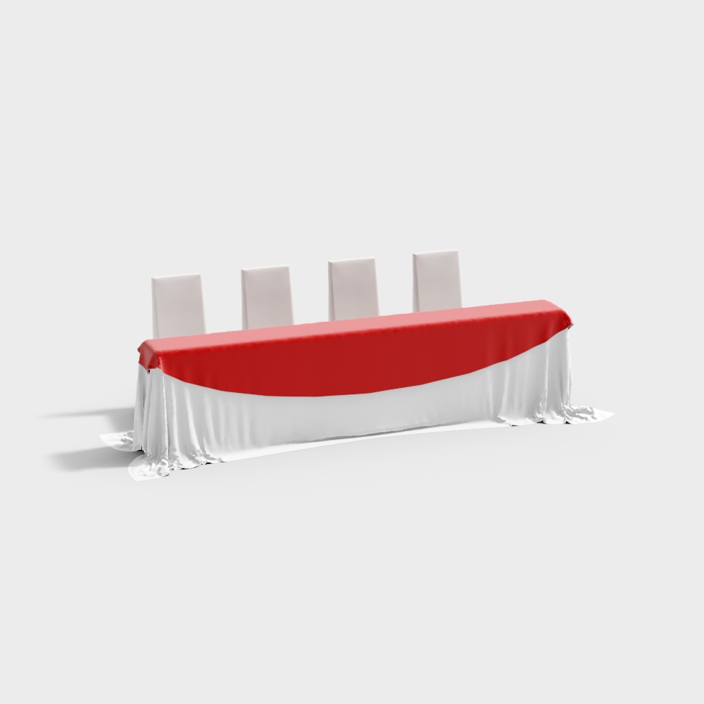 Sales office sign-in desk