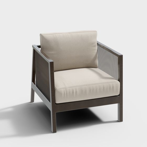 Urban Leisure Chair 3D model