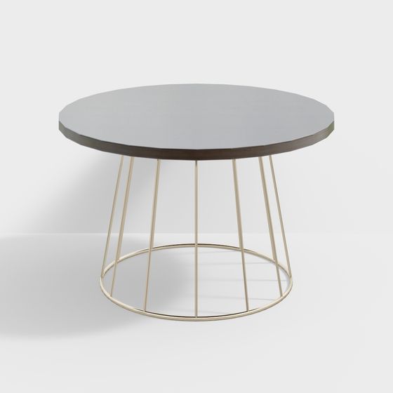 Southeast Asian round dining table