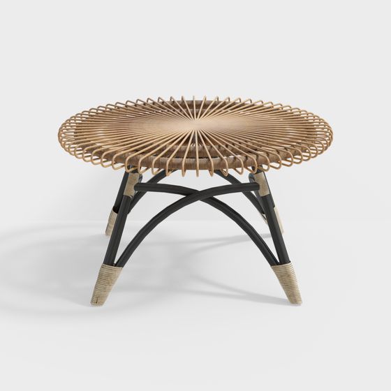 Woven Art Table 3D model