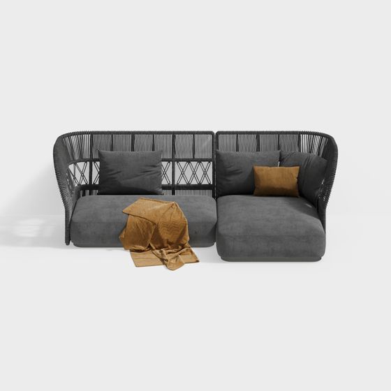 Urban Comfort Stylish 3D Model