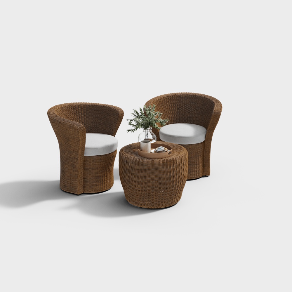 東南亞戶外桌椅組合