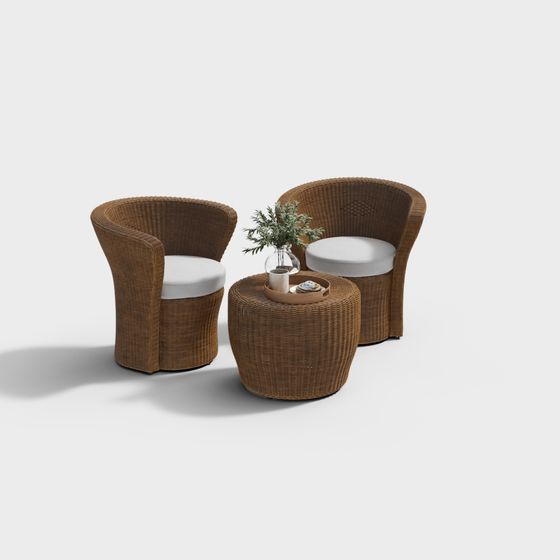 東南亞戶外桌椅組合