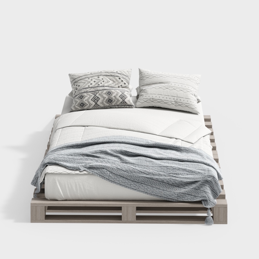 Giường đôi Đông Nam Á