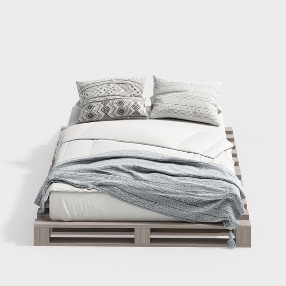 Giường đôi Đông Nam Á