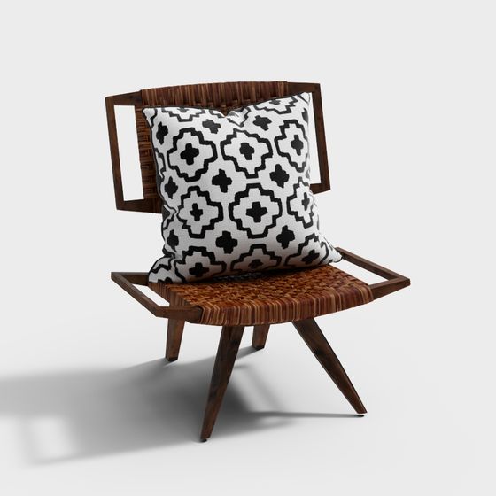 Woven Comfort 3D model