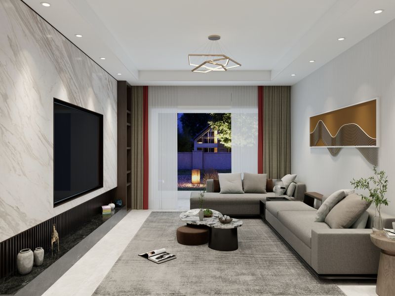 Elegant Modern Living Room Design