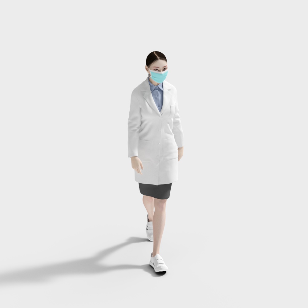 female doctor character