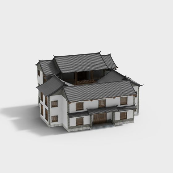 Ancient Elegance Residence 3D model