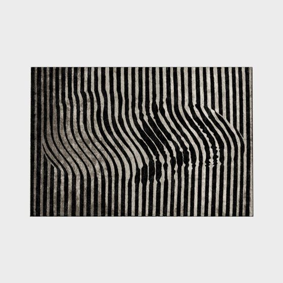 Wave Rug 3D Model for Creative Spaces