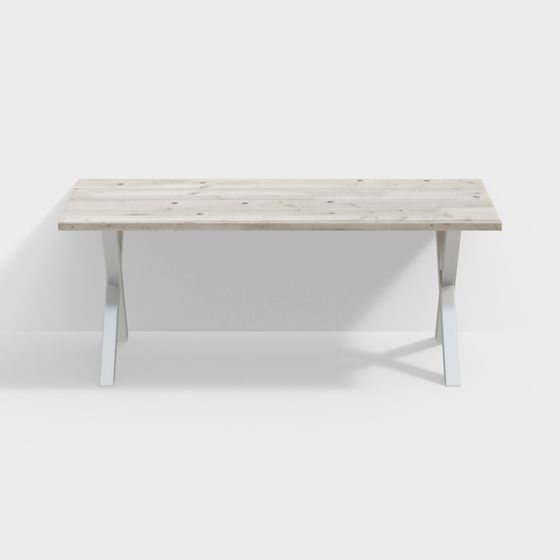 Urban Light Dining Table 3D model