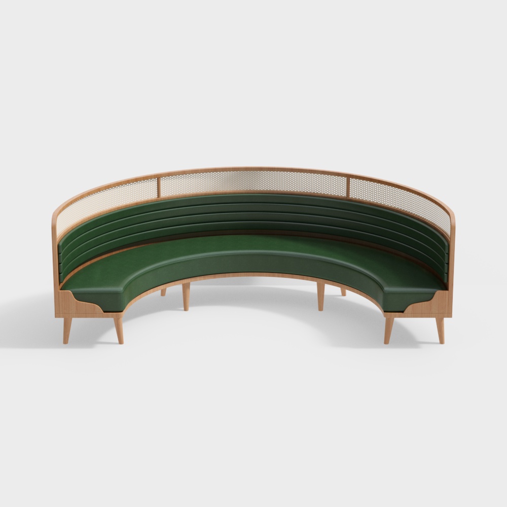 Southeast Asia deck multi-person sofa