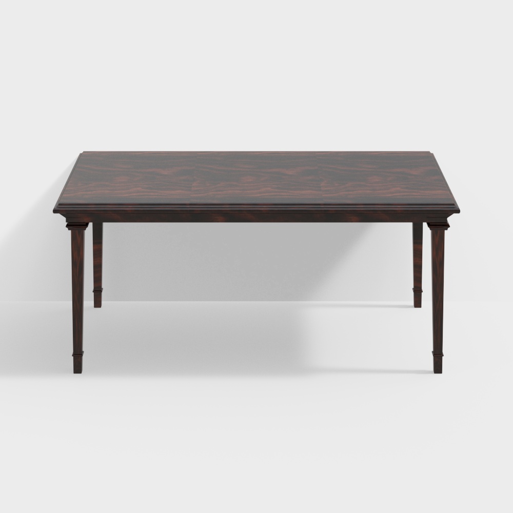 Mesa de comedor del sudeste asiático