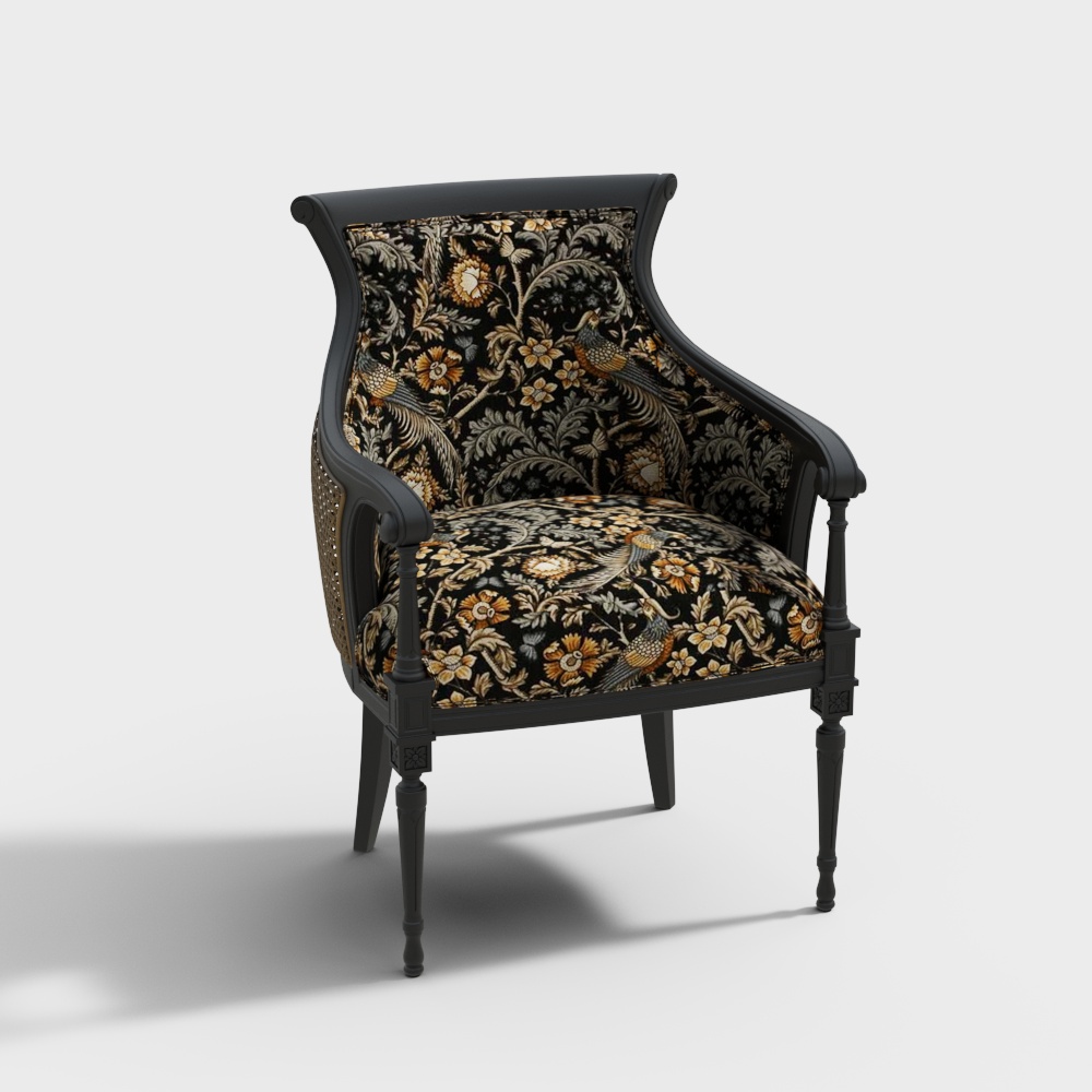 Südostasiatische Esszimmerstühle