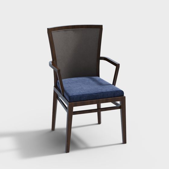 Elegance Chair 3D Model