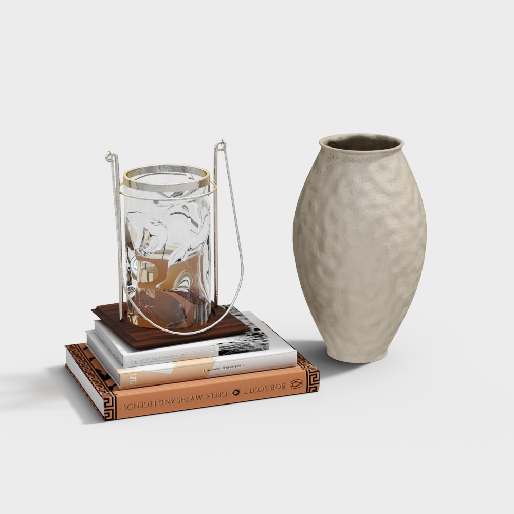 書本珠寶裝飾組合