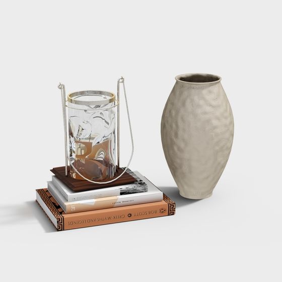 書本珠寶裝飾組合