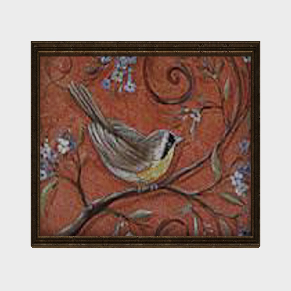 Southeast Asian decorative paintings