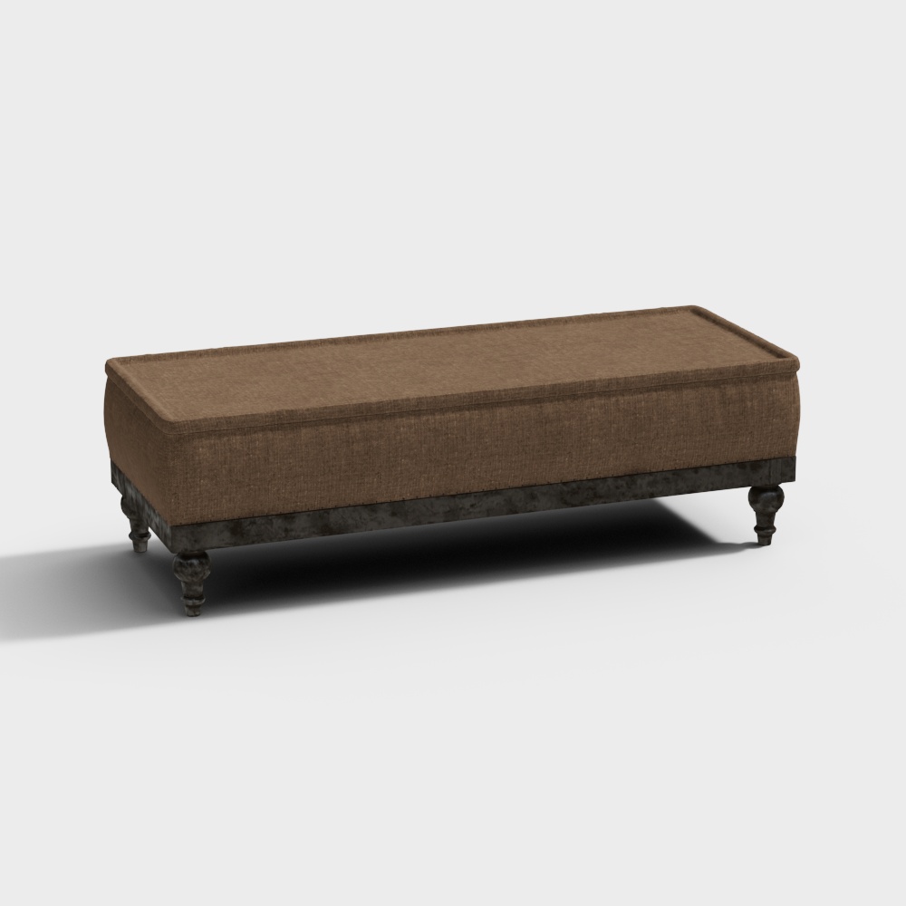 Southeast Asian sofa stool
