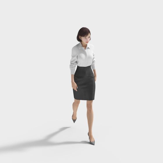 nhân vật nhân viên nữ