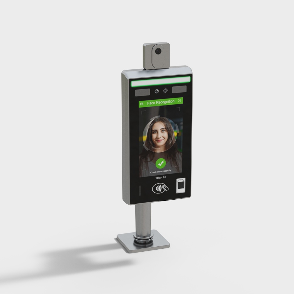 Face recognition punch-in machine