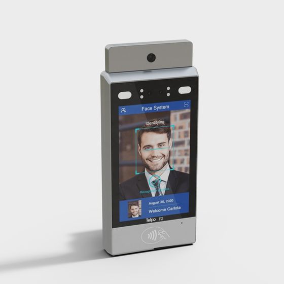 Face Recognition Terminal 3D model