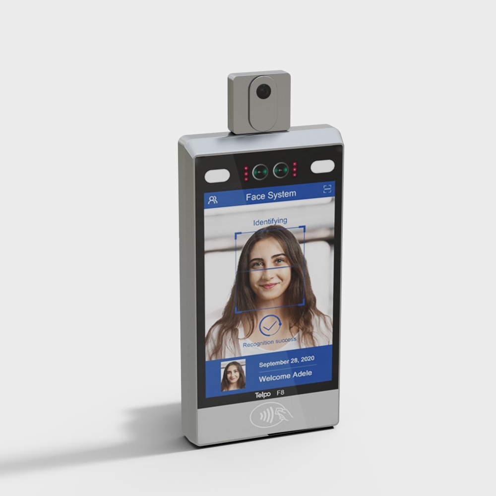 Face Recognition Terminal 3D model