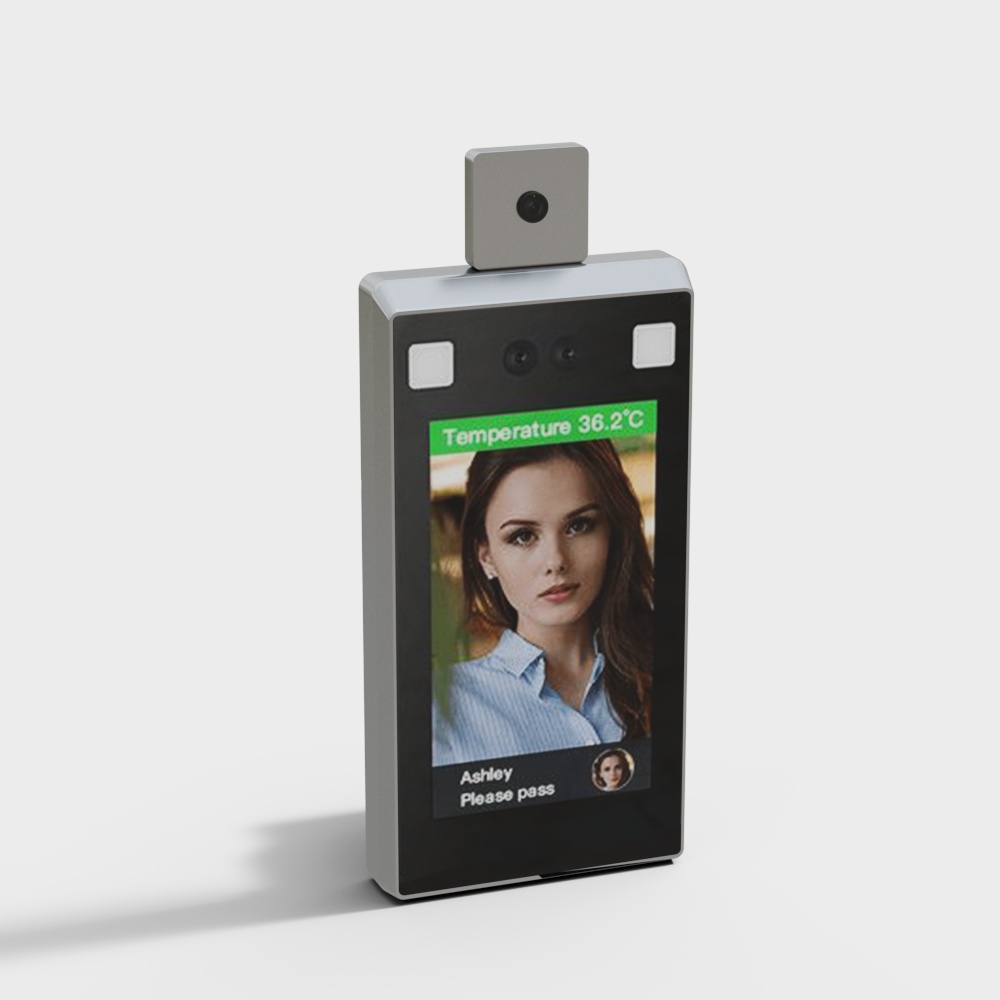 얼굴 인식 출근 기계