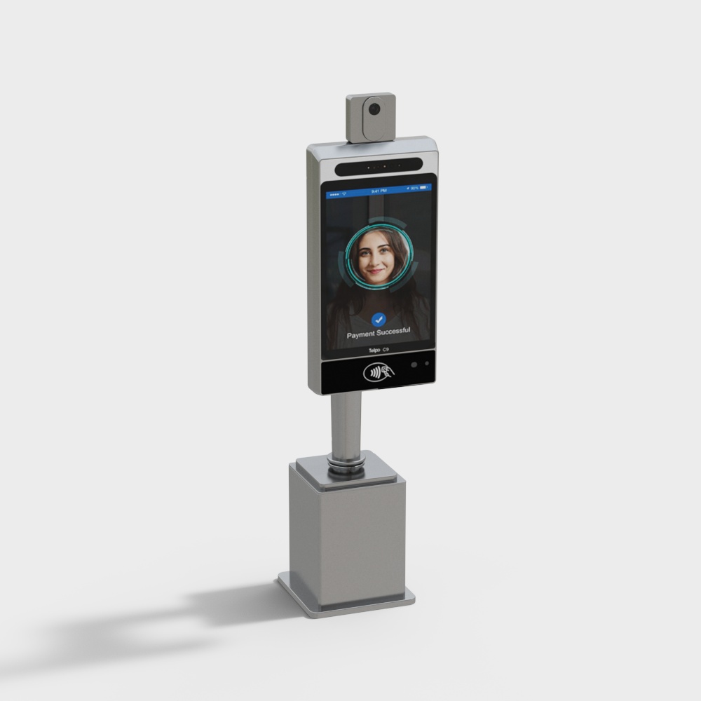 Face recognition punch-in machine