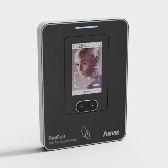 FacePass Smart Face Recognition System 3D model