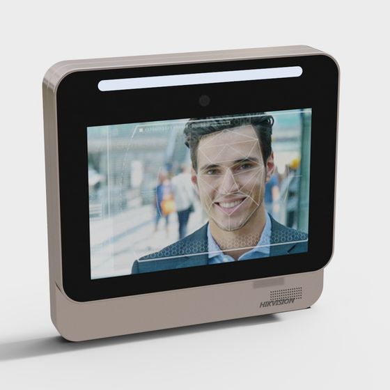 Hikvision Face Recognition Terminal 3D model