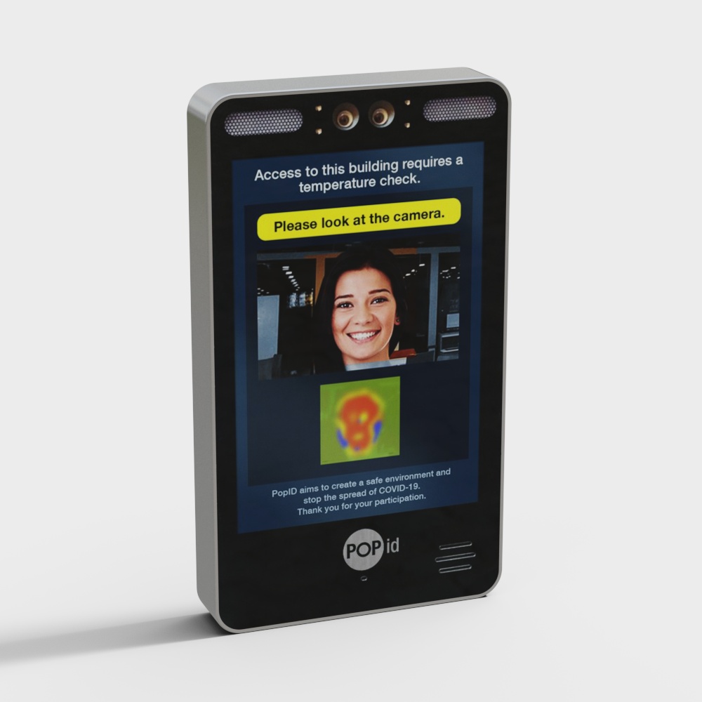 Face recognition punch-in machine