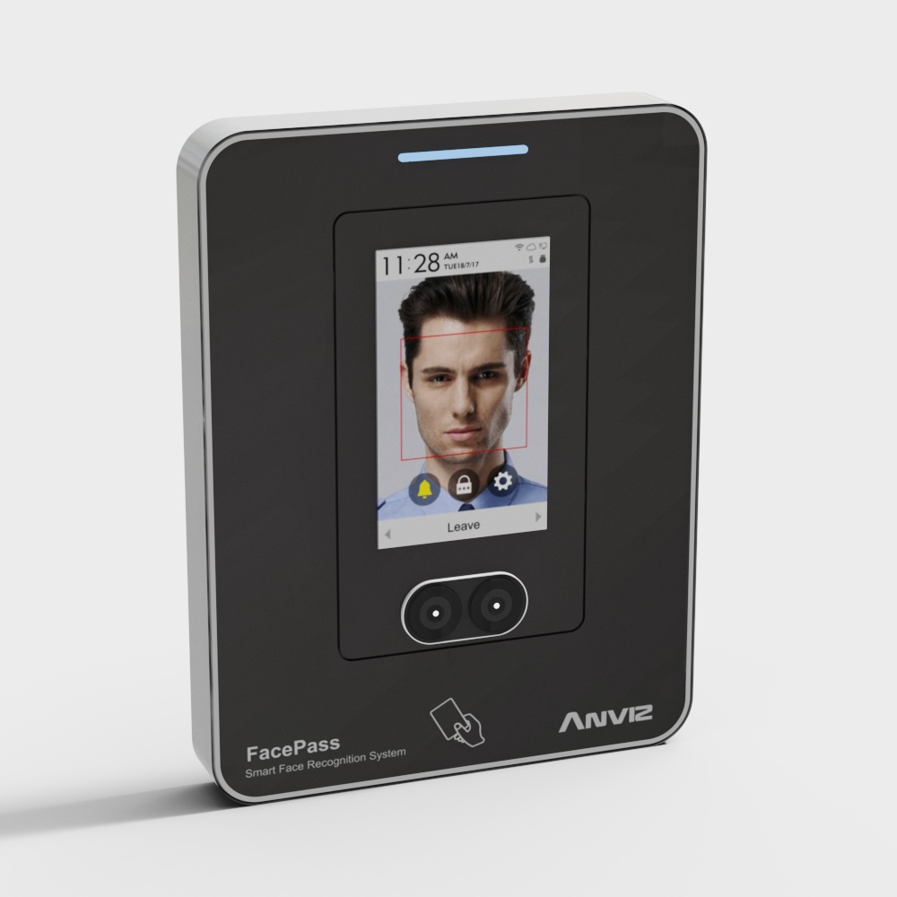 Face recognition punch-in machine