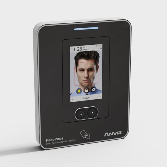 FacePass Smart Face Recognition System 3D model